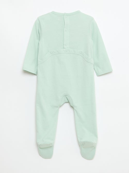 Pijama confortável de mangas compridas - Kiabi Pijama confortável de mangas compridas - Kiabi