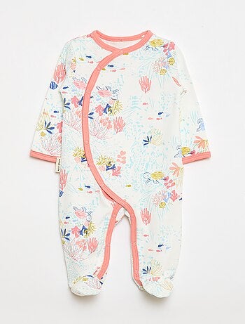 Pijama confortável em algodão 'Petit Béguin'