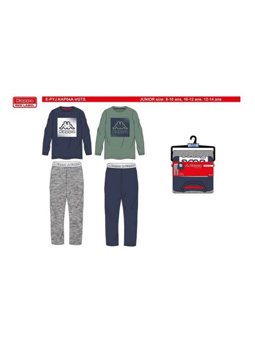 Pijama criança KAPPA - Kiabi Pijama criança KAPPA - Kiabi