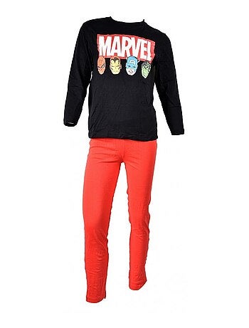 Pijama criança LICENCE AVENGERS em algodão - Pack de 2
