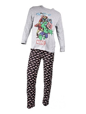 Pijama criança LICENCE AVENGERS em algodão - Pack de 2