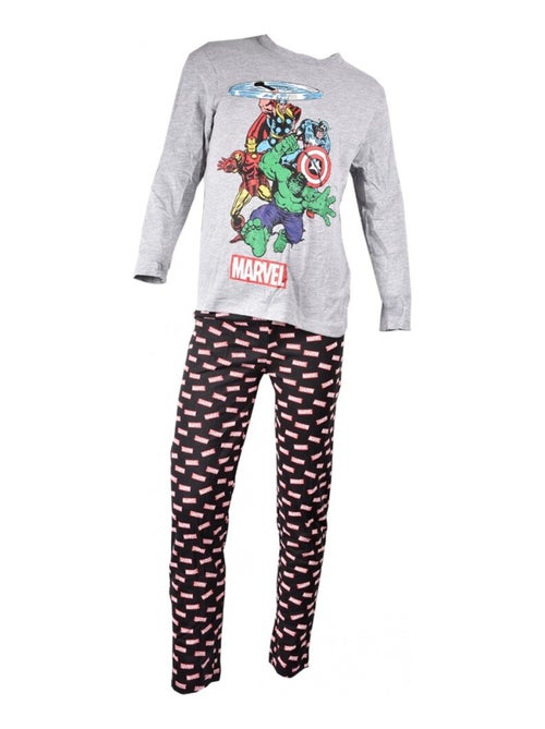 Pijama criança LICENCE AVENGERS em algodão - Pack de 2 - Kiabi Pijama criança LICENCE AVENGERS em algodão - Pack de 2 - Kiabi