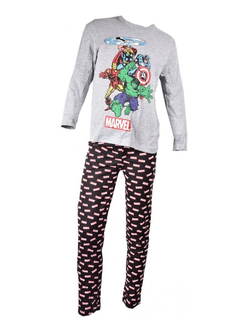 Pijama criança LICENCE AVENGERS em algodão - Pack de 2 Multicolorido - Kiabi