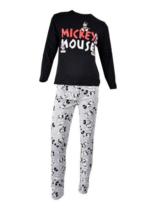 Pijama criança LICENCE MICKEY algodão - Pack de 2 - Kiabi Pijama criança LICENCE MICKEY algodão - Pack de 2 - Kiabi