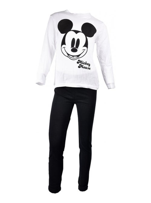 Pijama criança LICENCE MICKEY algodão - Pack de 2 - Kiabi Pijama criança LICENCE MICKEY algodão - Pack de 2 - Kiabi