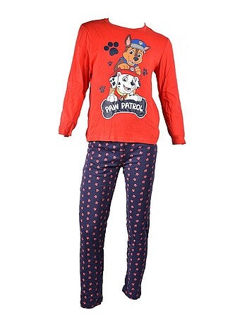 Pijama criança LICENCE PAT PATROUILLE algodão - Pack de 2