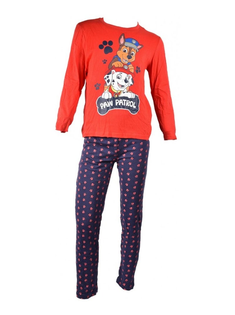 Pijama criança LICENCE PAT PATROUILLE algodão - Pack de 2 Multicolorido - Kiabi