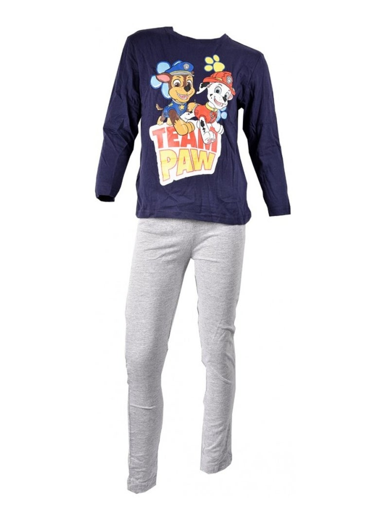 Pijama criança LICENCE PAT PATROUILLE algodão - Pack de 2 Multicolorido - Kiabi