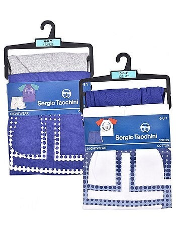 Pijama criança SERGIO TACCHINI - Pack de 2