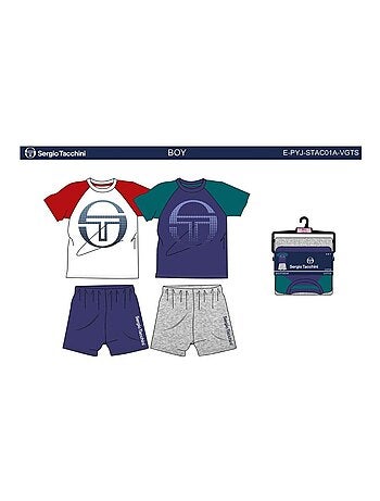 Pijama criança SERGIO TACCHINI - Pack de 2