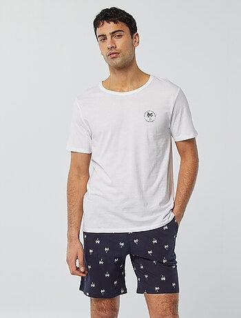 Pijama curto - 2 peças