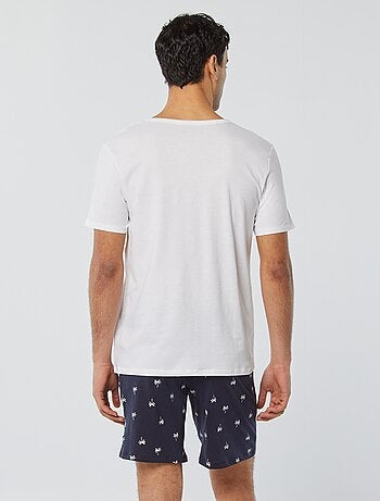 Pijama curto - 2 peças