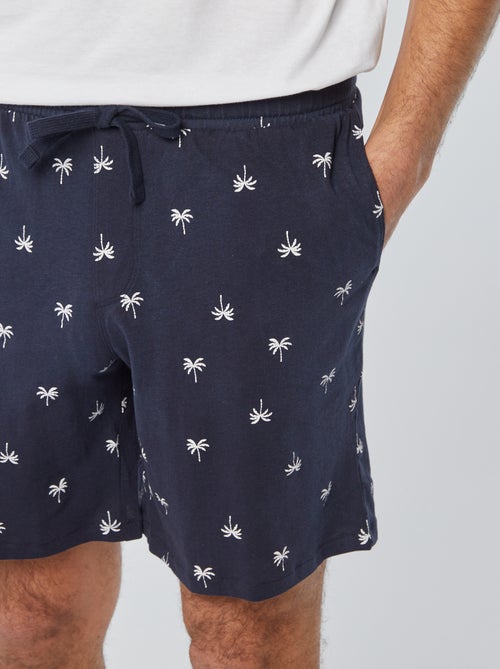 Pijama curto - 2 peças - Kiabi