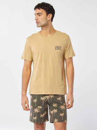 Pijama curto - 2 peças