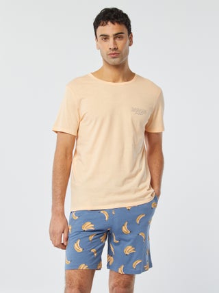 Pijama curto - 2 peças