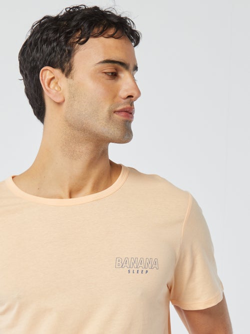 Pijama curto - 2 peças - Kiabi