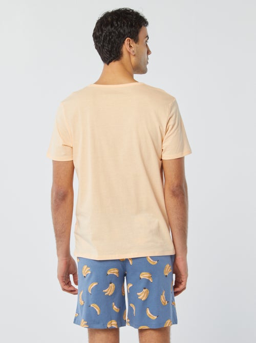 Pijama curto - 2 peças - Kiabi