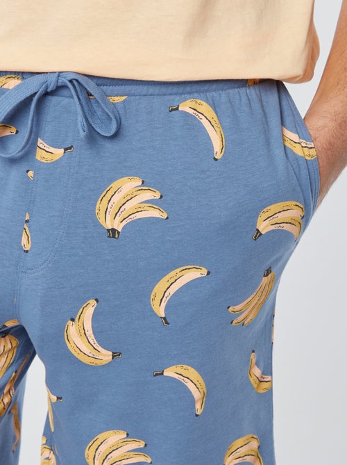 Pijama curto - 2 peças - Kiabi