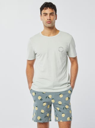 Pijama curto - 2 peças