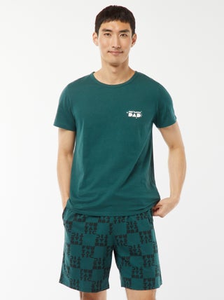 Pijama curto - 2 peças