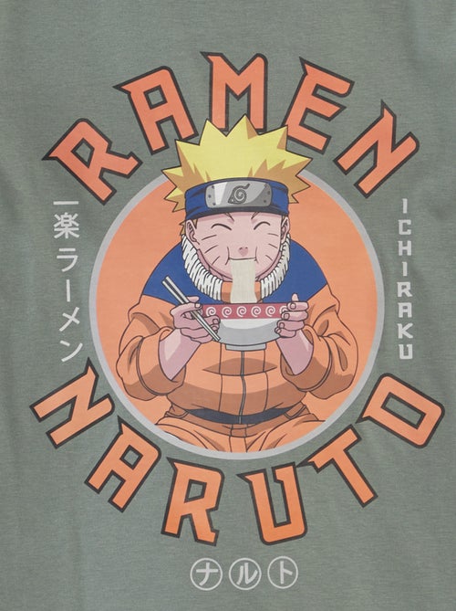 Pijama curto  - Estampado 'Naruto'  - 2 peças - Kiabi