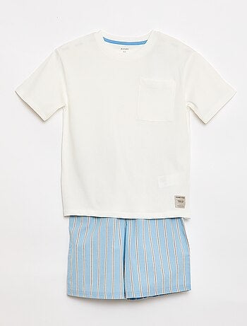 Pijama Curto 2 Peças