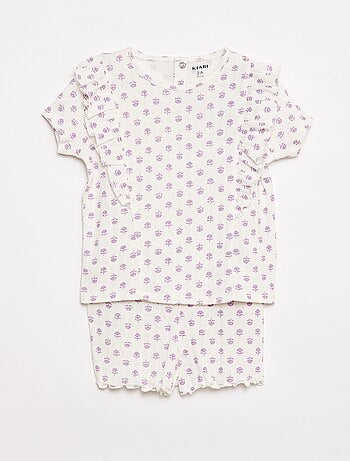 Pijama Curto 2 Peças