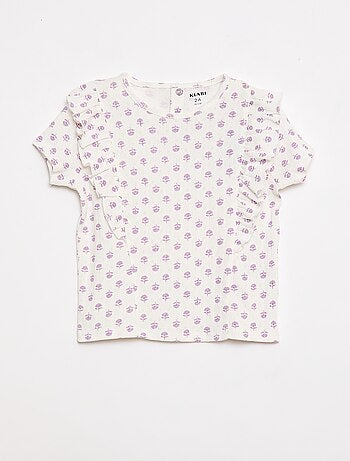 Pijama Curto 2 Peças