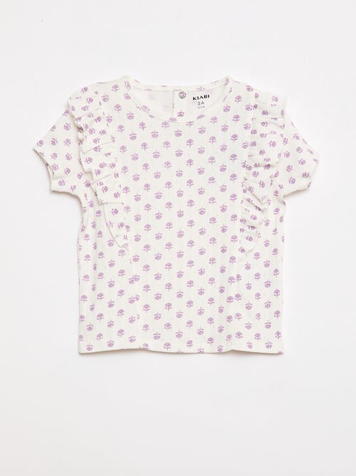 Pijama Curto 2 Peças - Kiabi