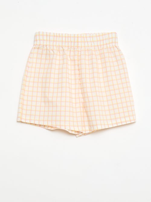 Pijama Curto 2 Peças - Kiabi