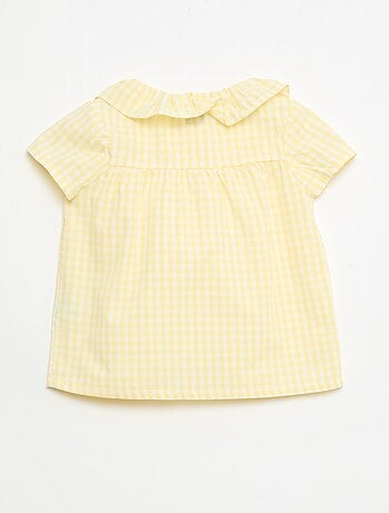 Pijama Curto 2 Peças em Algodão