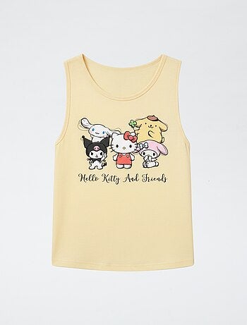 Pijama curto 2 peças 'Hello Kitty'