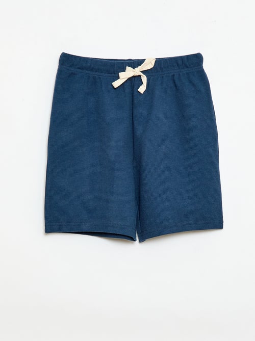 Pijama Curto 2 Peças Short + Camiseta - Kiabi