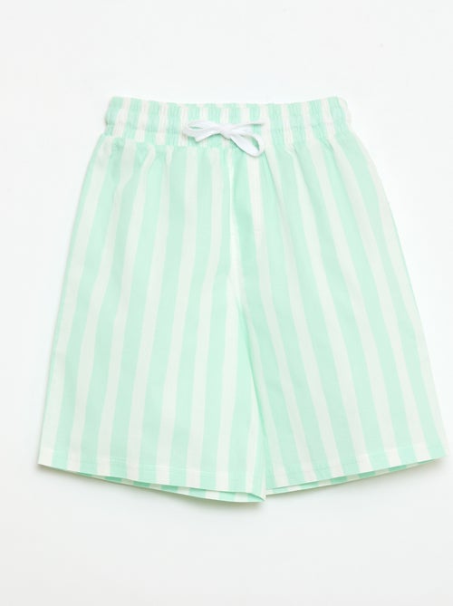 Pijama curto 2 peças Short + T-shirt - Kiabi