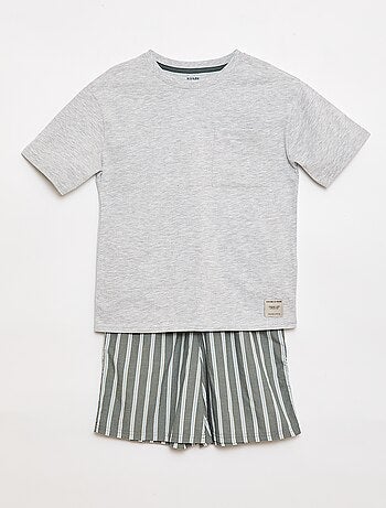 Pijama Curto 2 Peças