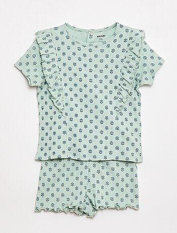 Pijama Curto 2 Peças