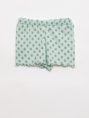 Pijama Curto 2 Peças