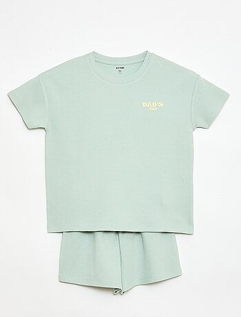 Pijama Curto 2 Peças