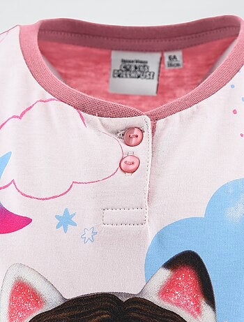 Pijama curto 'A Casa Mágica da Gaby'