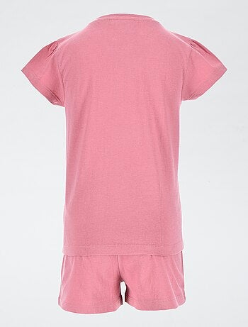 Pijama curto 'A Casa Mágica da Gaby'