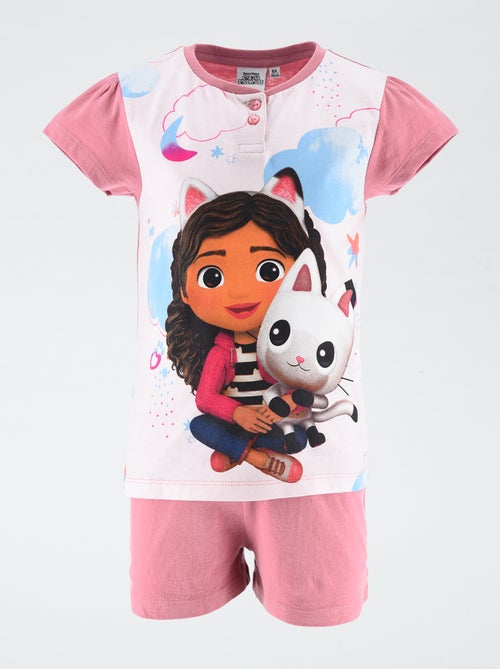 Pijama curto 'A Casa Mágica da Gaby' - Kiabi