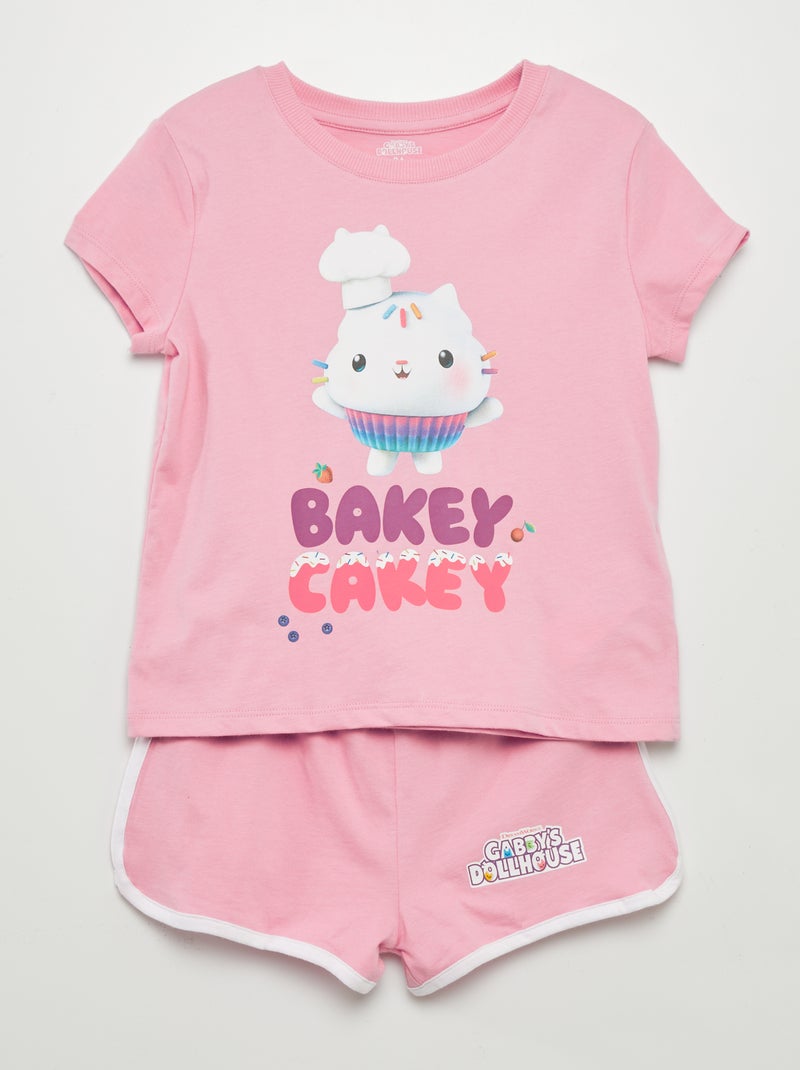 Pijama curto 'A Casa Mágica da Gaby' VIOLETA - Kiabi