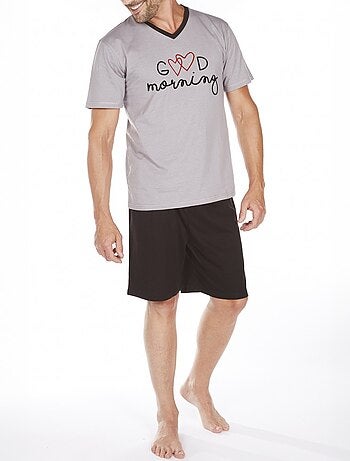 Pijama Curto ALGODAO - Pack de 2