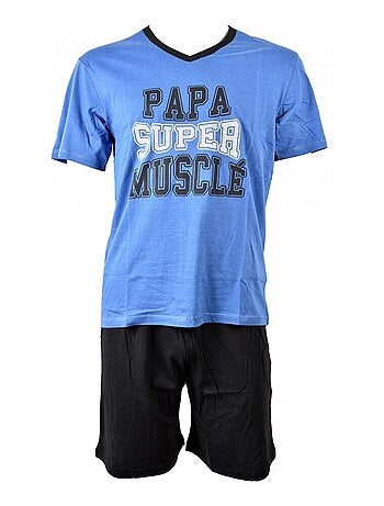 Pijama Curto Algodão