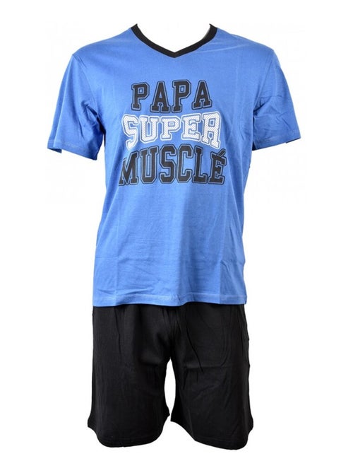 Pijama Curto Algodão - Kiabi Pijama Curto Algodão - Kiabi
