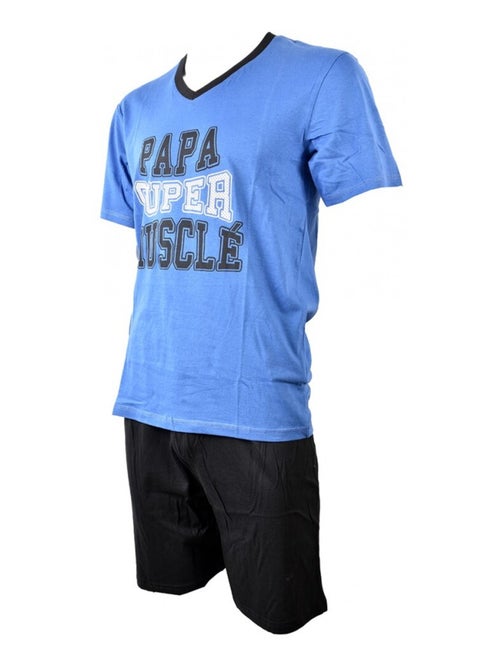Pijama Curto Algodão - Kiabi Pijama Curto Algodão - Kiabi