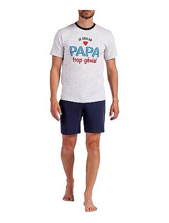 Pijama Curto Algodão