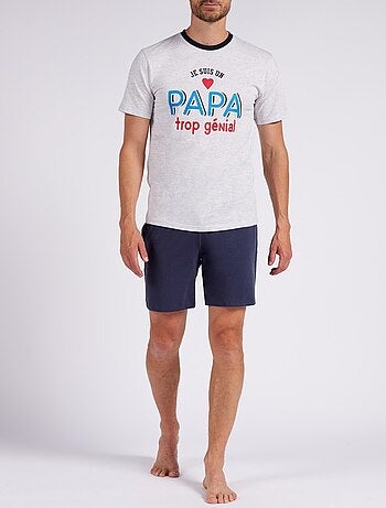 Pijama Curto Algodão