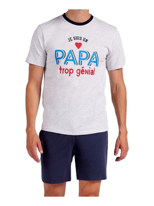 Pijama Curto Algodão - Kiabi Pijama Curto Algodão - Kiabi