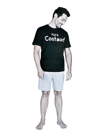 Pijama Curto Algodão